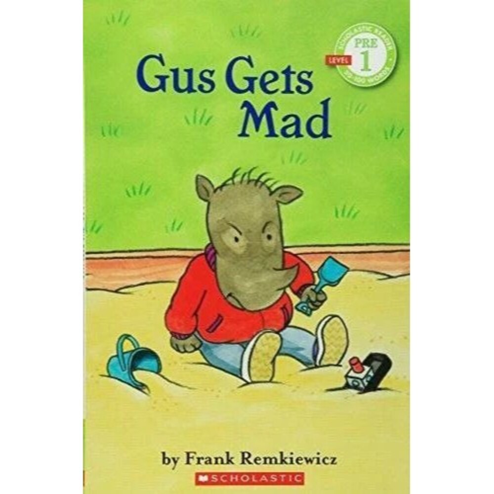 Gus Gets Mad - Paperback - LIKE NEW